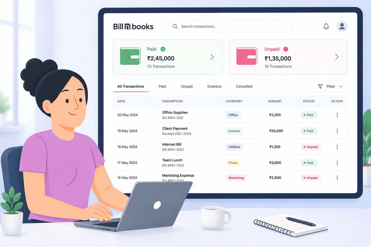 Automated Invoicing