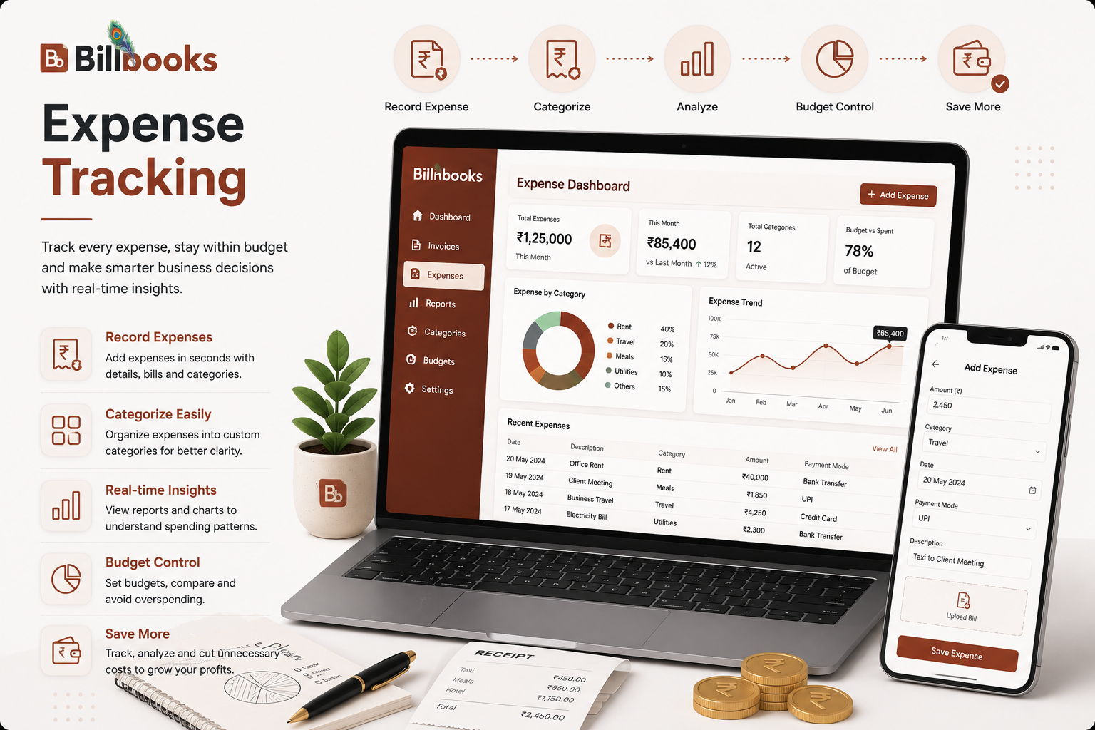 Expense Tracking